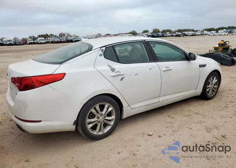 2013 Kia Optima Lx z USA, uszkodzony, nr VIN 5XXGM4A76DG244844